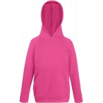 Otroški lahek pulover s kapuco